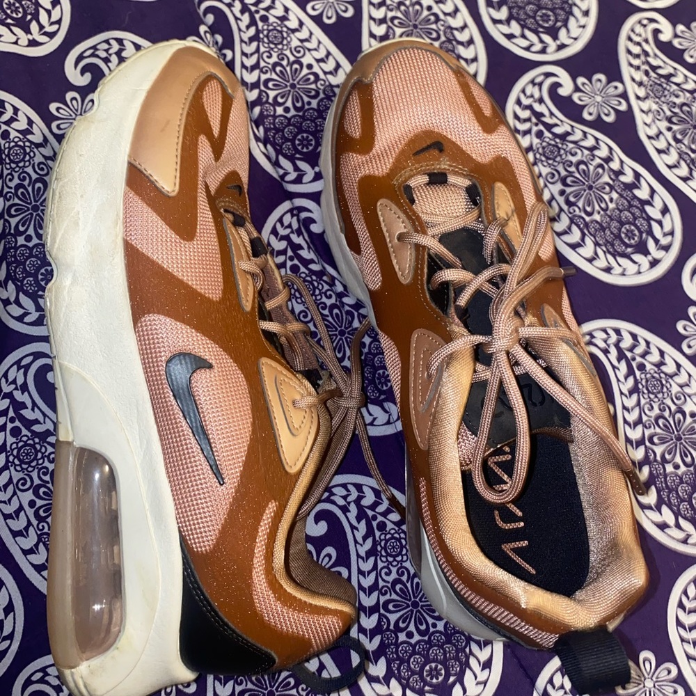 Nike platform sneakers